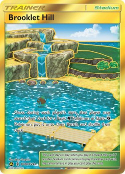 Carte Pokémon: Brooklet Hill