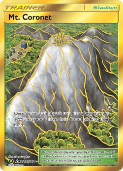 Carte Pokémon: Mt. Coronet