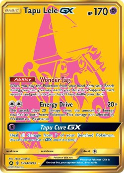 Carte Pokémon: Tapu Lele GX