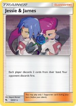 Carte Pokémon: Jessie et James