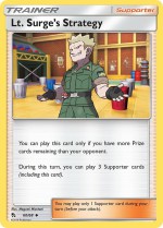 Carte Pokémon: Stratégie