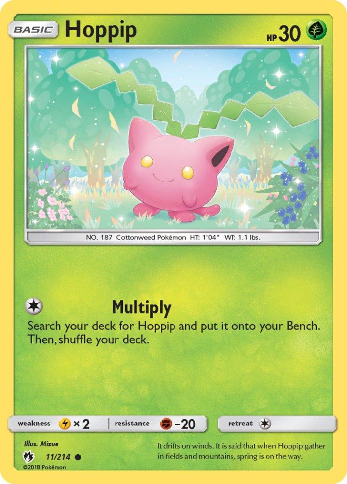 Carte Pokémon: Hoppip [Granivol]
