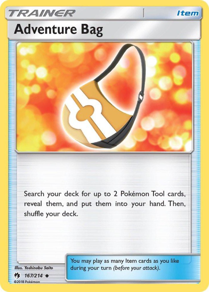 Carte Pokémon: Adventure Bag [Sac Aventure]