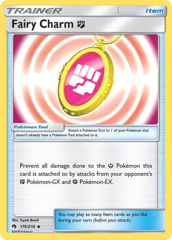 Carte Pokémon: Fairy Charm Fighting [Amulette Féerique Combat]