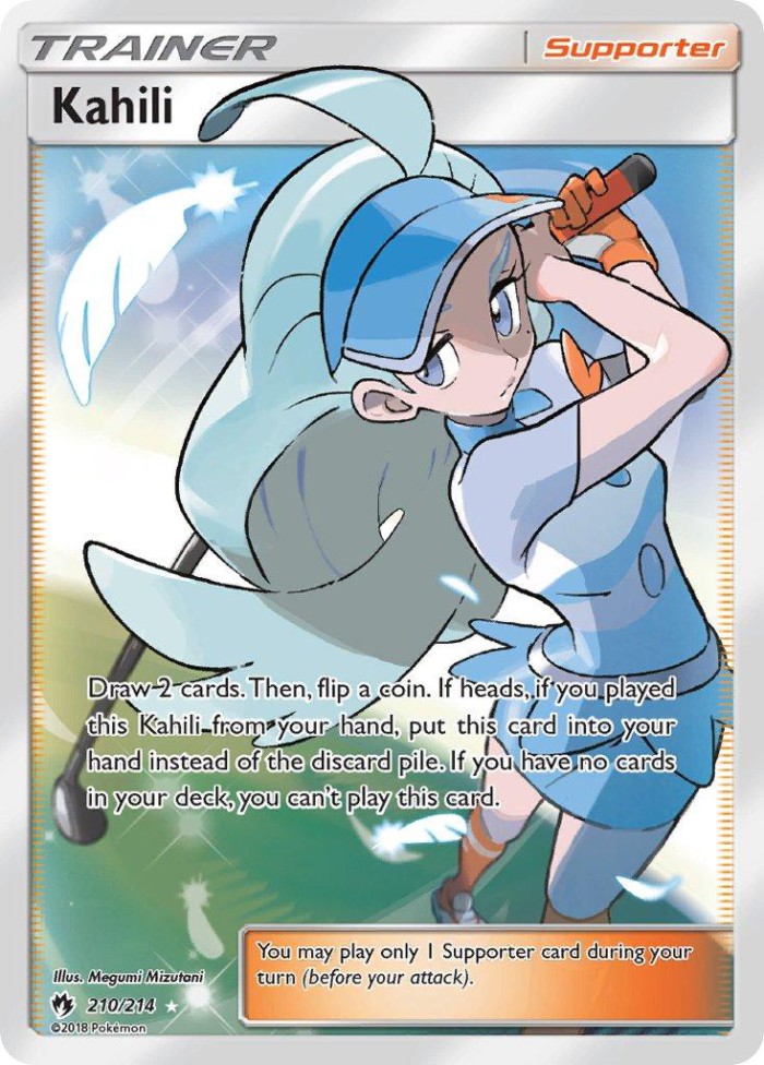 Carte Pokémon: Kahili [Kahili]