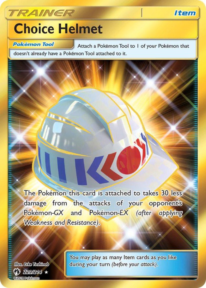 Carte Pokémon: Choice Helmet [Casque Choix]