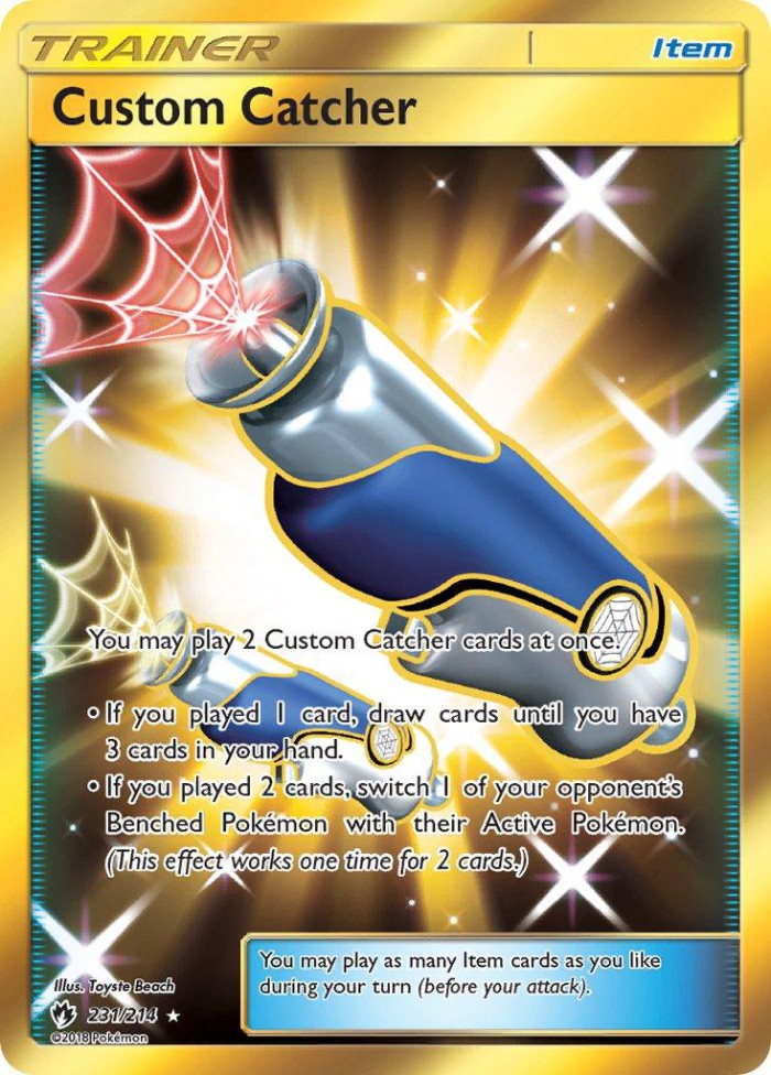 Carte Pokémon: Custom Catcher [Attrape-Perso]