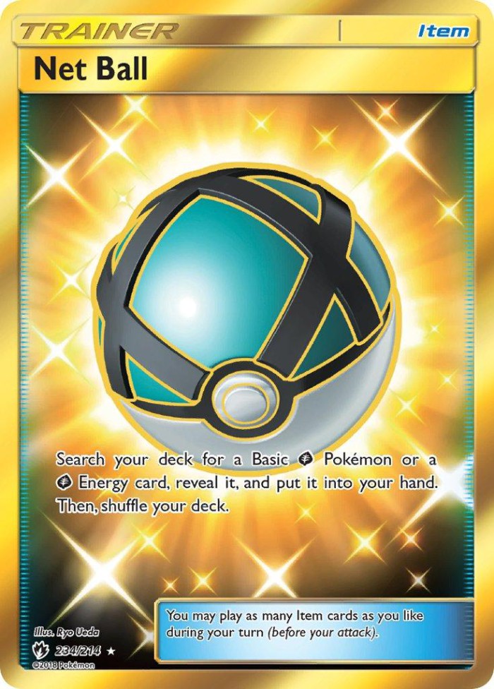 Carte Pokémon: Net Ball [Filet Ball]