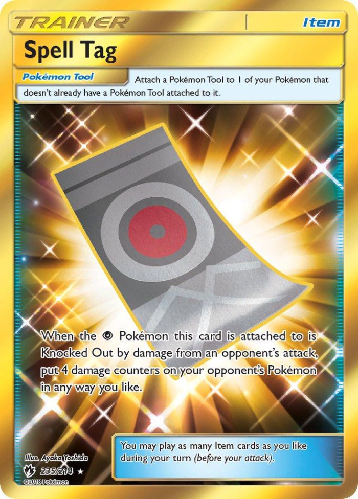 Carte Pokémon: Spell Tag [Rune Sort]