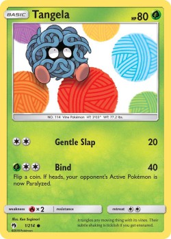 Carte Pokémon: Tangela