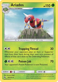 Carte Pokémon: Ariados