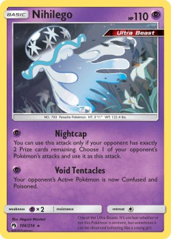 Carte Pokémon: Nihilego