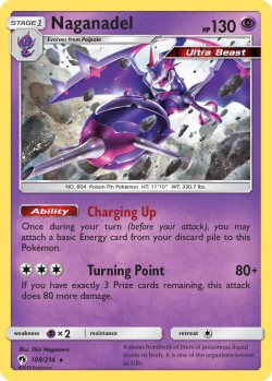 Carte Pokémon: Naganadel