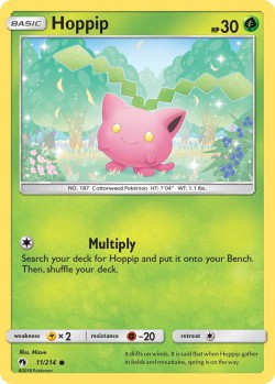 Carte Pokémon: Hoppip