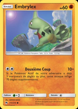 Carte Pokémon: Larvitar