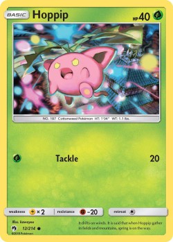 Carte Pokémon: Hoppip