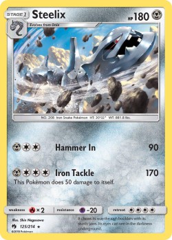 Carte Pokémon: Steelix