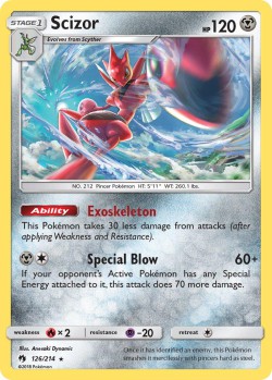 Carte Pokémon: Scizor
