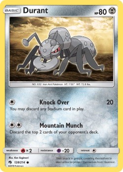 Carte Pokémon: Durant