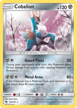 Carte Pokémon: Cobalion