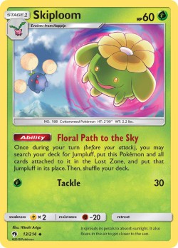 Carte Pokémon: Skiploom