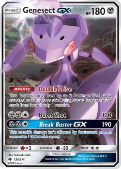 Carte Pokémon: Genesect GX