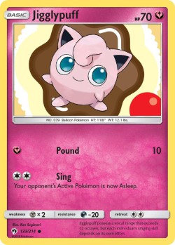 Carte Pokémon: Jigglypuff