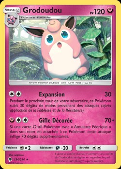 Carte Pokémon: Wigglytuff