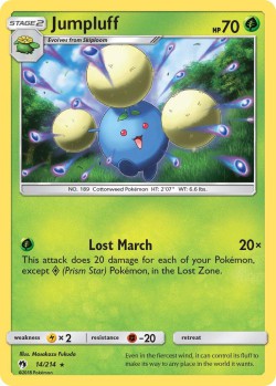 Carte Pokémon: Jumpluff