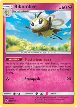 Carte Pokémon: Ribombee