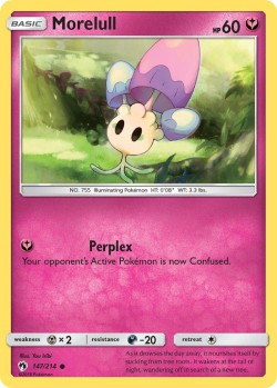 Carte Pokémon: Morelull