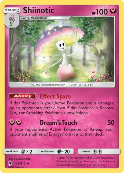 Carte Pokémon: Shiinotic
