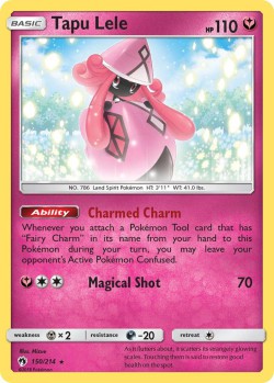 Carte Pokémon: Tapu Lele