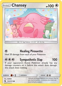 Carte Pokémon: Chansey