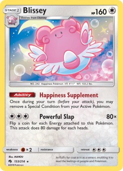 Carte Pokémon: Blissey