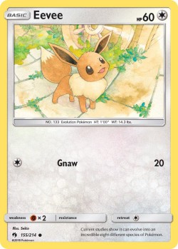 Carte Pokémon: Eevee