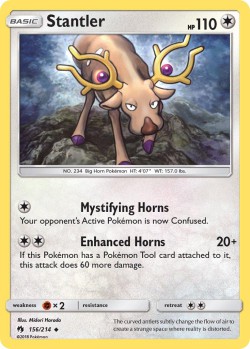 Carte Pokémon: Stantler