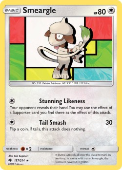 Carte Pokémon: Smeargle