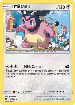 Carte Pokémon: Miltank