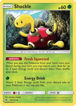 Carte Pokémon: Shuckle