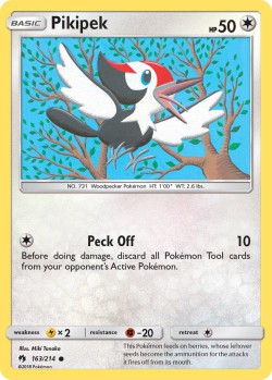 Carte Pokémon: Pikipek