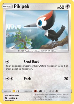 Carte Pokémon: Pikipek