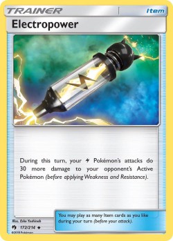 Carte Pokémon: Electropower