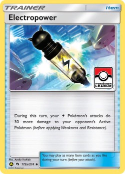Carte Pokémon: Electropower