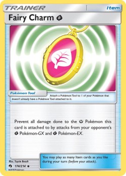 Carte Pokémon: Fairy Charm Grass