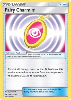 Carte Pokémon: Fairy Charm Psychic