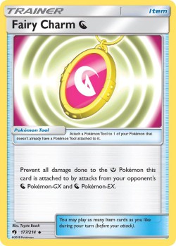 Carte Pokémon: Fairy Charm Dragon