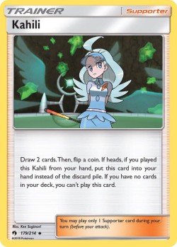 Carte Pokémon: Kahili