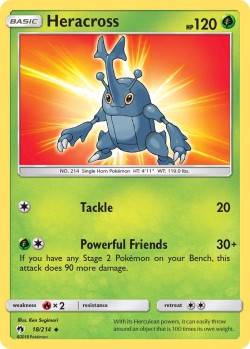 Carte Pokémon: Heracross