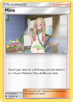 Carte Pokémon: Mina